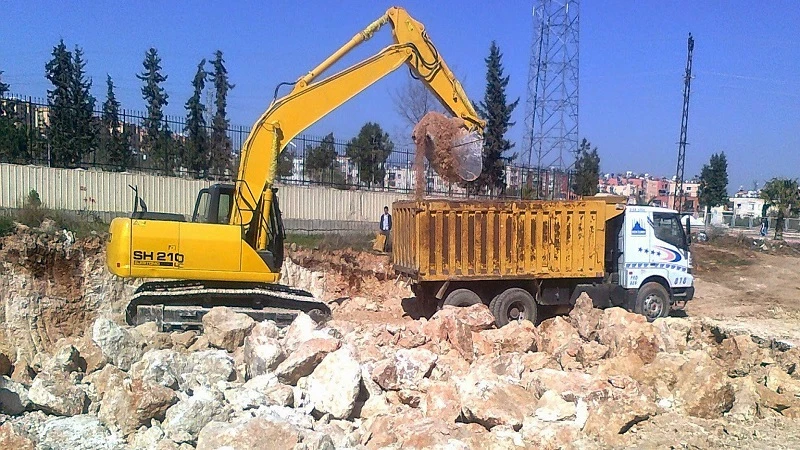 Kepez Moloz Taşıma